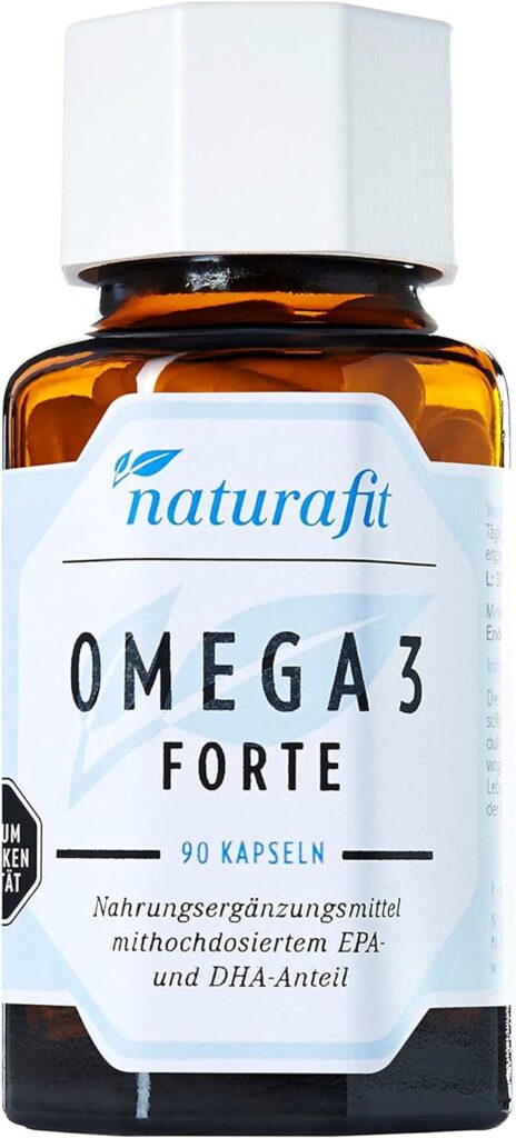 Naturafit Omega-3 Forte Kapseln