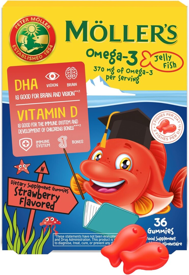 Möller's Omega-3 Jelly Fish